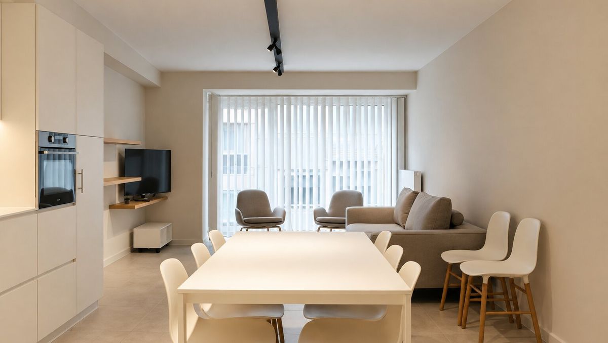 Appartement met 2 slaapkamers te huur in Knokke Zoute
