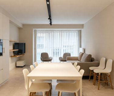 Appartement met 2 slaapkamers te huur in Knokke Zoute