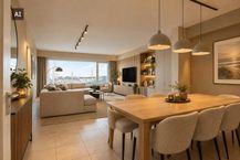 Uniek en ruim appartement te koop op de Zeedijk-Duinbergen