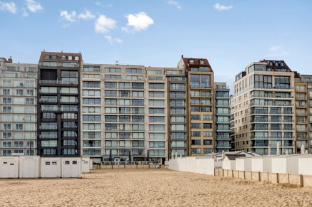 Gelijkvloers appartement te koop Duinbergen