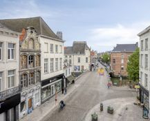 Uniek handelspand, appartement en pakhuis te koop in Mechelen