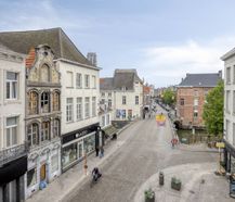 Uniek handelspand, appartement en pakhuis te koop in Mechelen