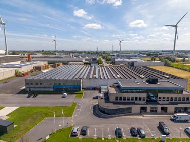 Vennootschap met een logistieke site en opbrengsteigendommen