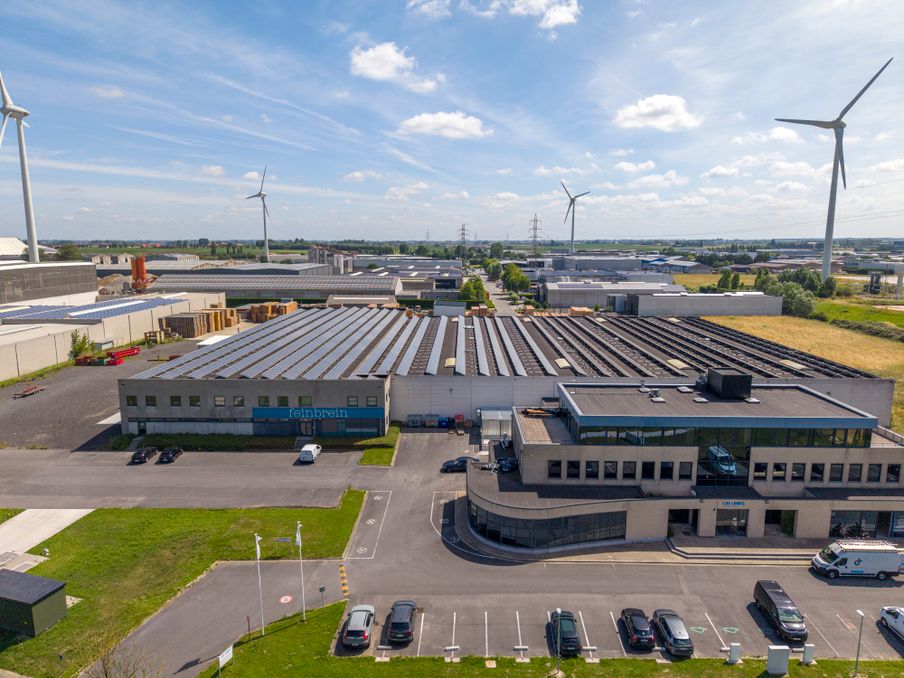 Vennootschap met een logistieke site en opbrengsteigendommen