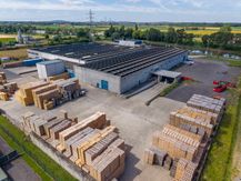 Vennootschap met een logistieke site en opbrengsteigendommen