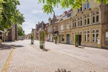 Vennootschap met een logistieke site en opbrengsteigendommen