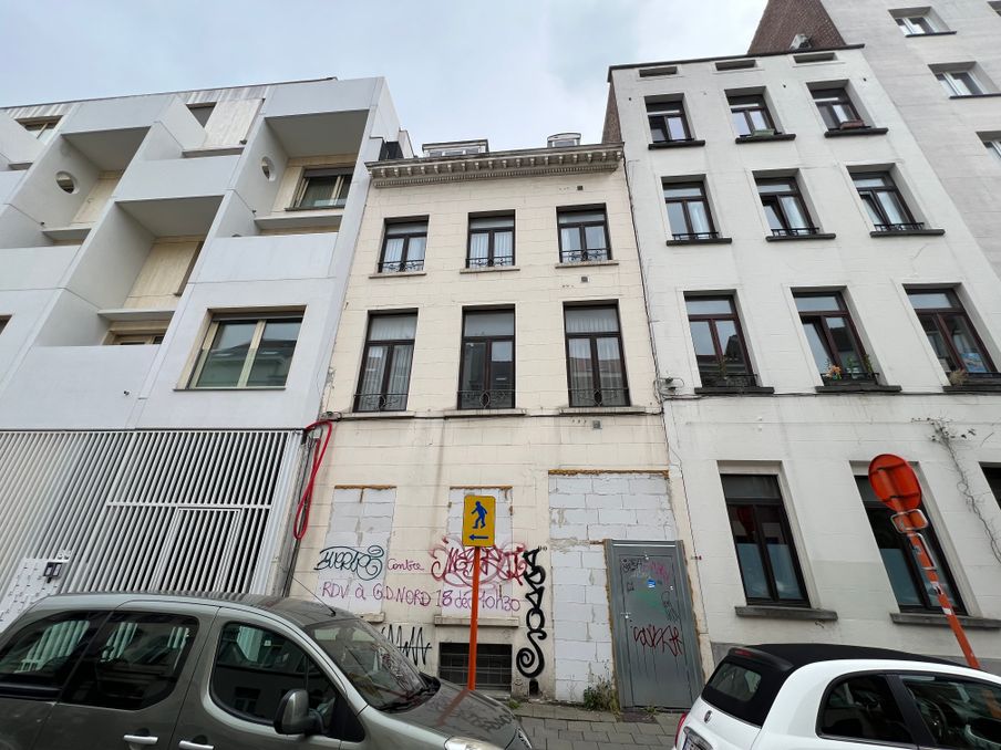 Prime building plot with high potential in Brussels