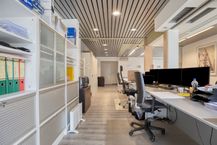 Kantoor 130m² op de Markt van Zwevezele