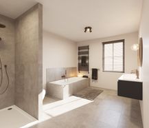 Nieuwbouwwoning te koop in Roesbrugge