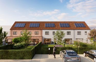 Nieuwbouwwoning te koop in Roesbrugge