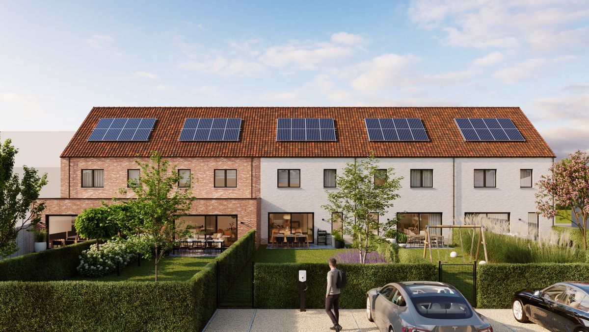 Nieuwbouwwoning te koop in Roesbrugge