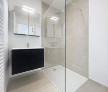 Nieuwbouwappartement + garagebox te huur Oostende