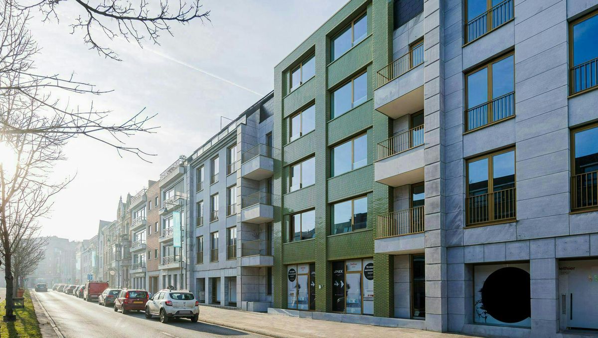 A LOUER : appartement de 2 chambres dans le centre de Hasselt.