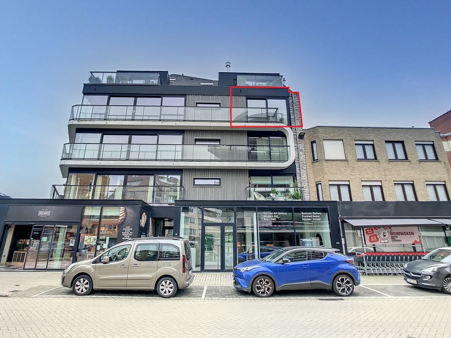Appartement te huur met 1 slaapkamer in Koksijde