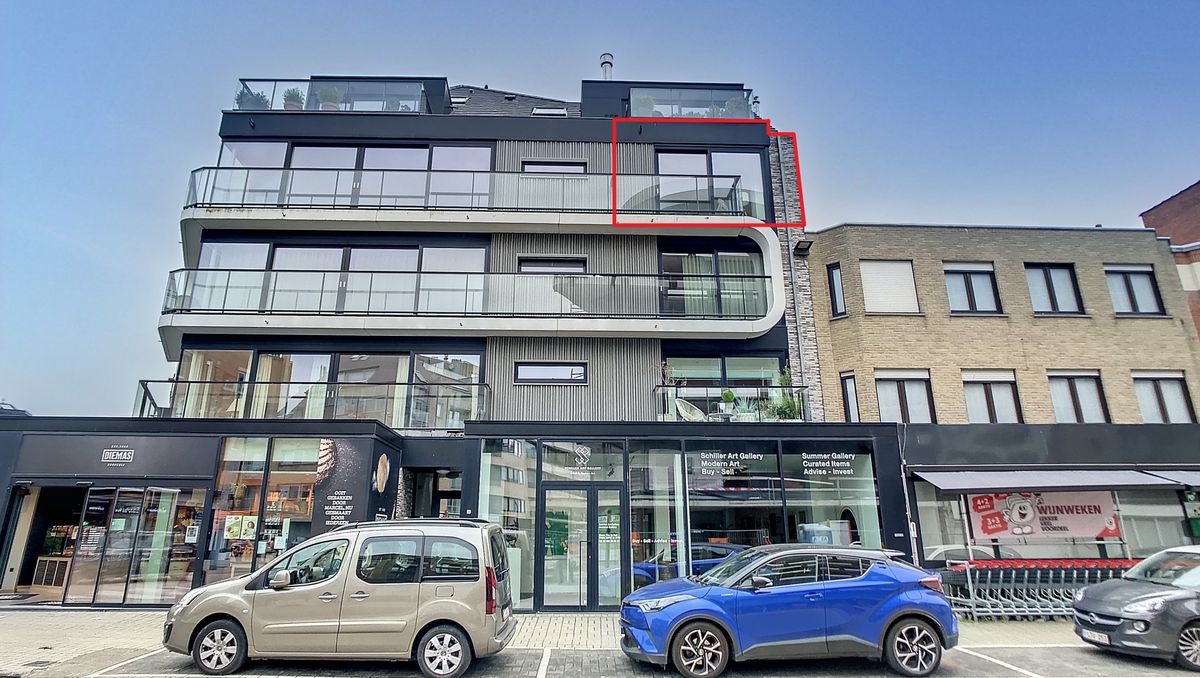 Appartement te huur met 1 slaapkamer in Koksijde