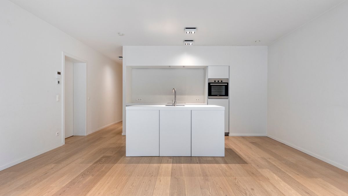 Recent appartement te koop in residentie Havn Antwerpen Zuid