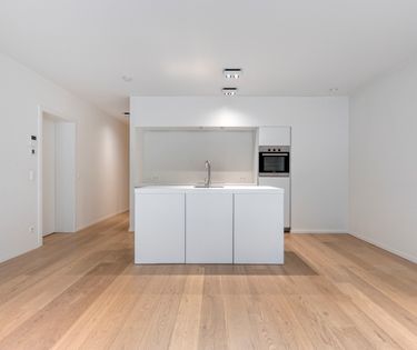 Recent appartement te koop in residentie Havn Antwerpen Zuid