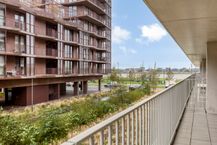 Recent appartement te koop in residentie Havn Antwerpen Zuid