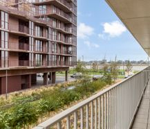 Recent appartement te koop in residentie Havn Antwerpen Zuid