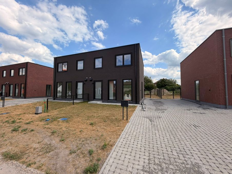 Nieuwbouw huis te huur in een rustige wijk in Leopoldsburg