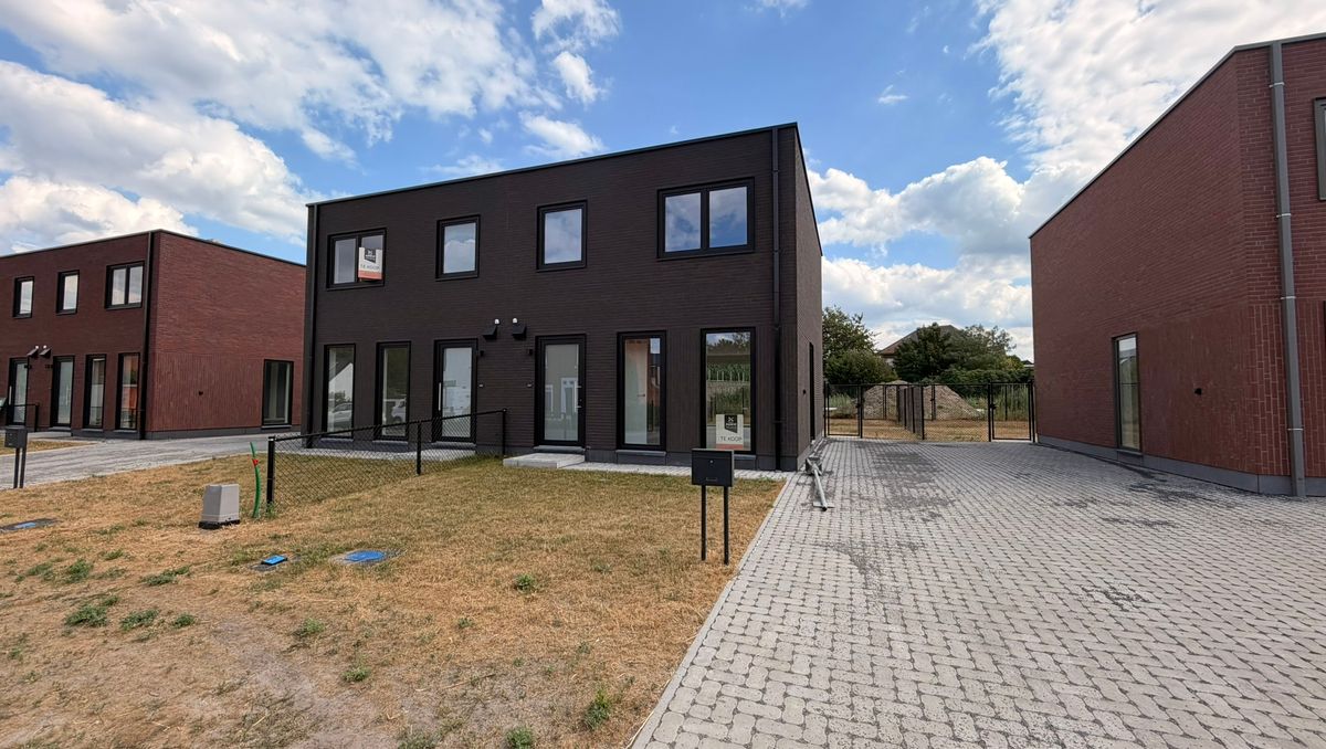 Nieuwbouw huis te huur in een rustige wijk in Leopoldsburg