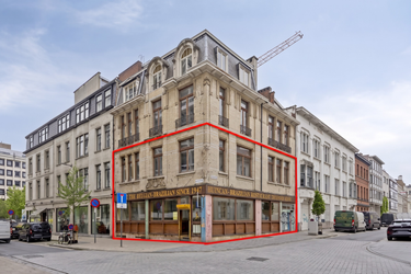 Karaktervol handelspand te huur in het hartje van Antwerpen