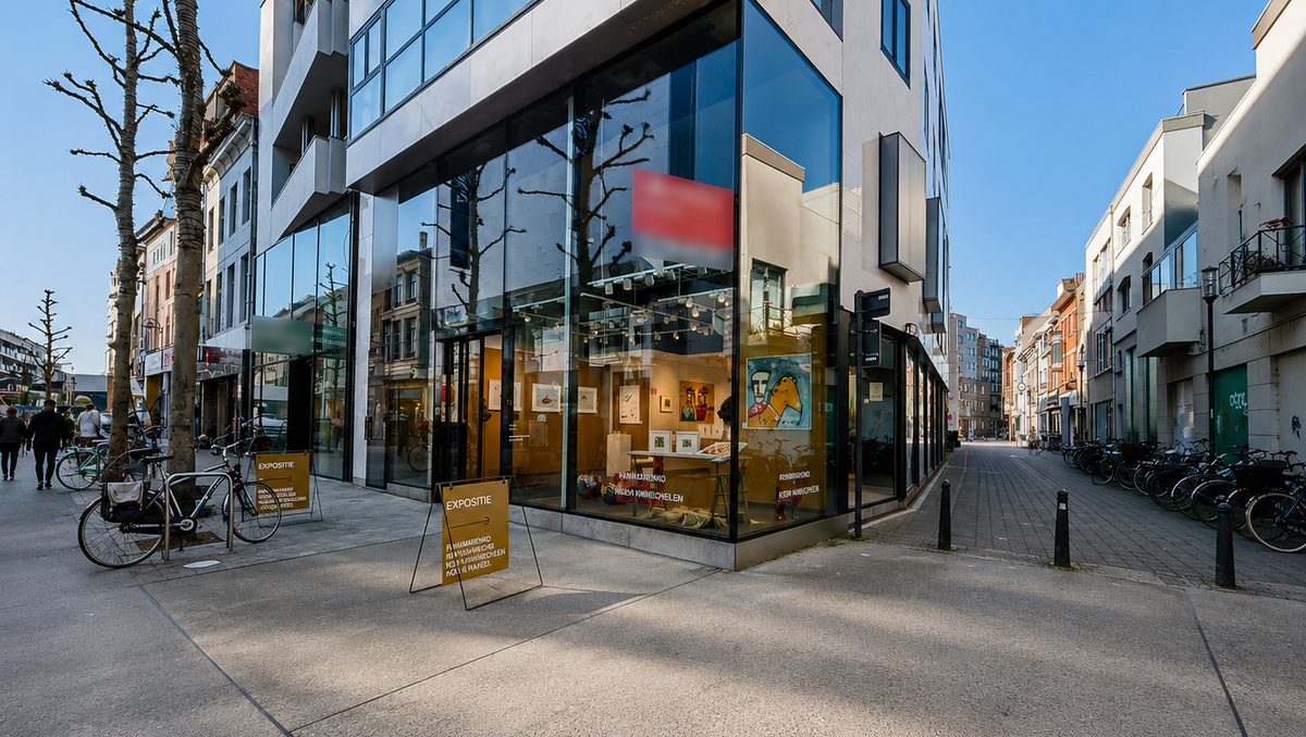 Commercial property for rent in the center of Hasselt