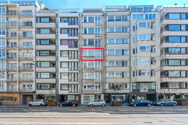 Centraal 2-slaapkamer appartement vlakbij zee te Oostende
