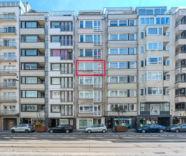 Centraal 2-slaapkamer appartement vlakbij zee te Oostende