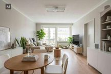 Centraal 2-slaapkamer appartement vlakbij zee te Oostende