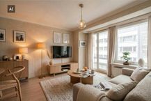Centraal 2-slaapkamer appartement vlakbij zee te Oostende