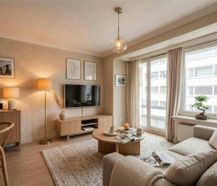 Centraal 2-slaapkamer appartement vlakbij zee te Oostende