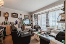 Centraal 2-slaapkamer appartement vlakbij zee te Oostende