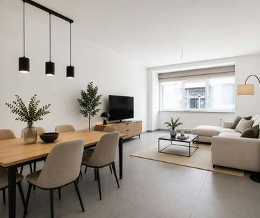 Instapklaar 2 slaapkamer appartement te huur in Heist