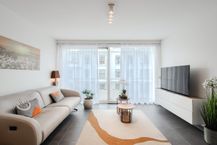 Instapklaar 1-slaapkamerappartement met terras te Oostende