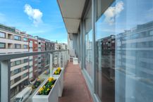 Instapklaar 1-slaapkamerappartement met terras te Oostende