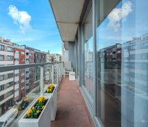 Instapklaar 1-slaapkamerappartement met terras te Oostende