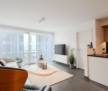 Instapklaar 1-slaapkamerappartement met terras te Oostende