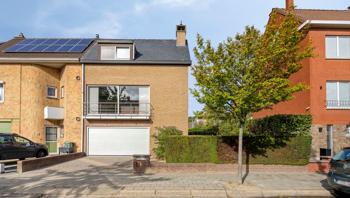 Halfopen bebouwing met 3 slaapkamers te koop in Vilvoorde!
