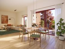 Nieuwbouw gelijkvloers appartement te koop in Nijlen