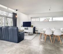 Appartement met 2 slaapkamers en ruim terras te Roeselare.