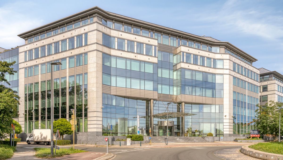 For sale: modern offices in Woluwe-Saint-Lambert