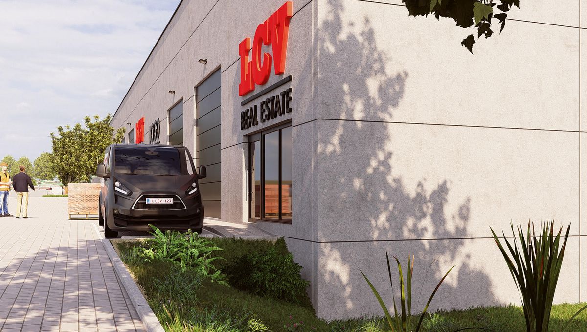 Unité PME d'environ 212 m² à louer à Ronse