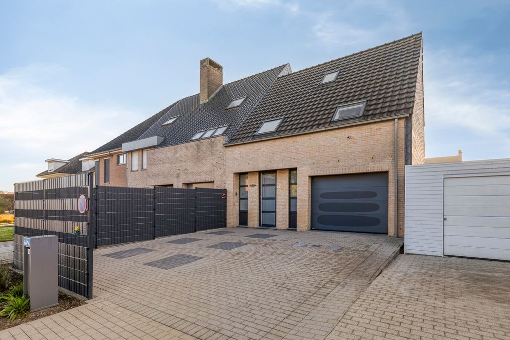 Instapklaar huis met 3 kamers te koop in Oudenaarde