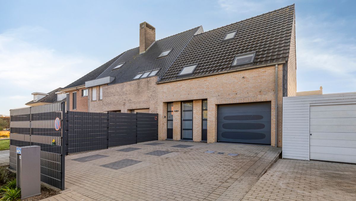 Instapklaar huis met 3 kamers te koop in Oudenaarde