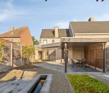 Instapklaar huis met 3 kamers te koop in Oudenaarde