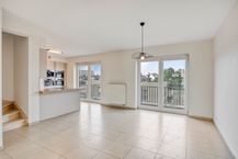 Ruim duplex appartement in Res Ijsfabriek te Strombeek-Bever