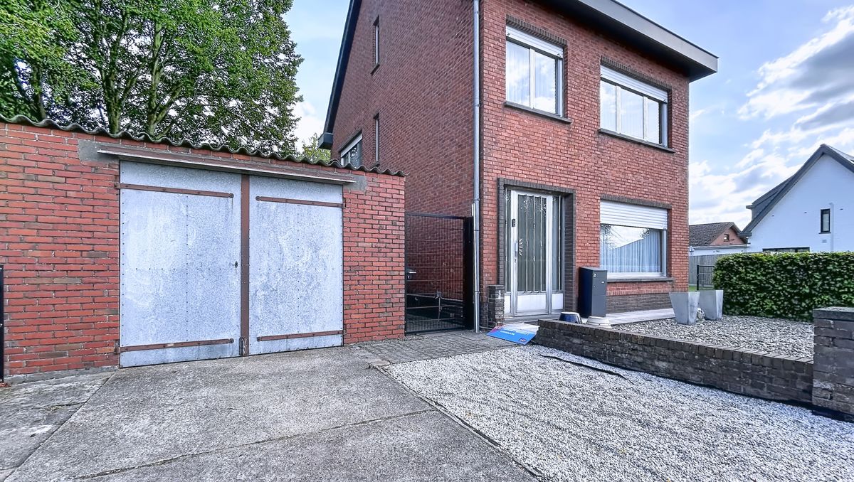 Woning met 3 slaapkamers en tuin te huur in Essen/Horendonk!