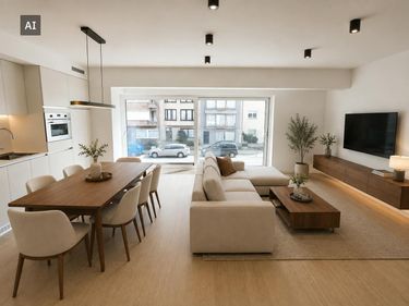 Appartement récent à louer dans le centre de Middelkerke !