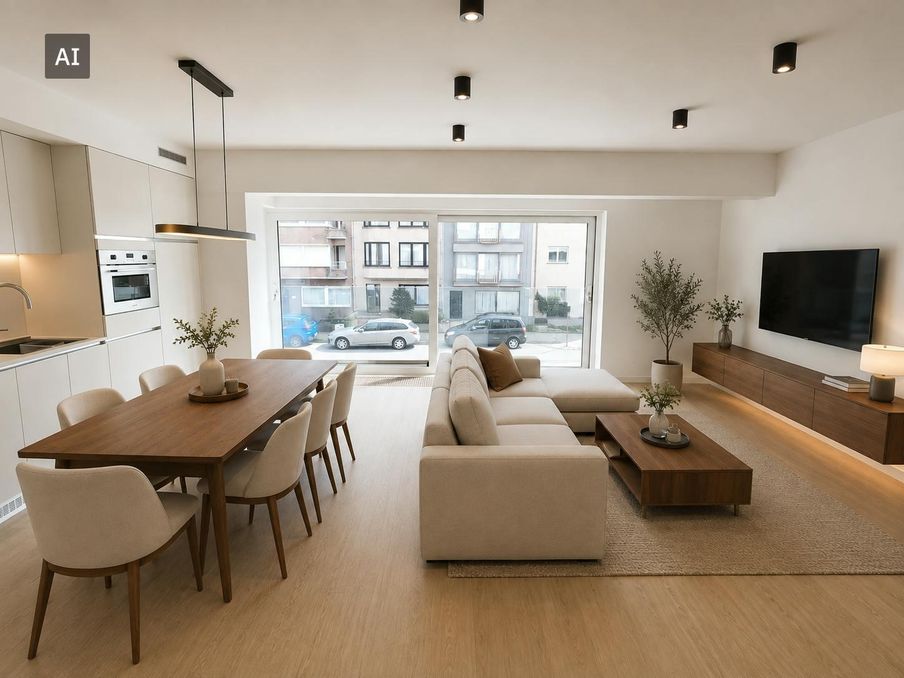 Appartement récent à louer dans le centre de Middelkerke !